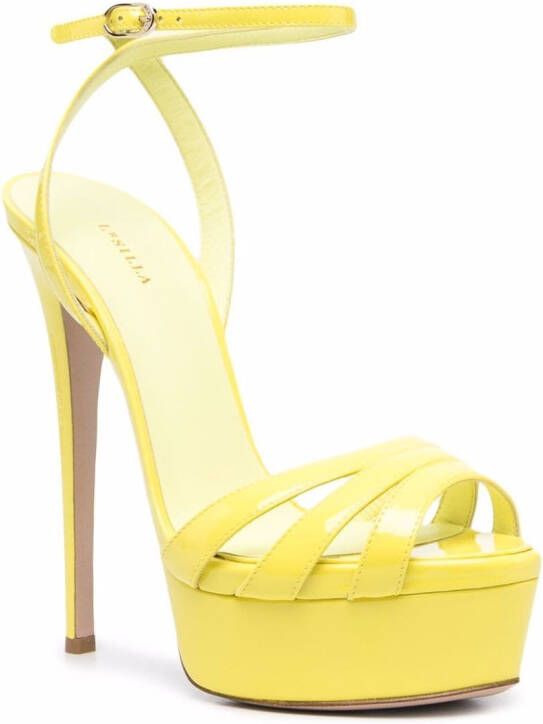 Le Silla Lola open-toe sandals Yellow