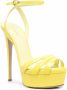 Le Silla Lola open-toe sandals Yellow - Thumbnail 2