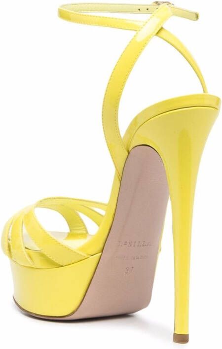 Le Silla Lola open-toe sandals Yellow