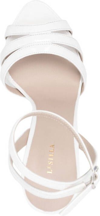 Le Silla Lola platform sandals White