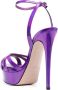 Le Silla Lola platform-sole 150mm sandals Purple - Thumbnail 3