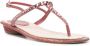 Le Silla Mabel crystal-embellished sandals Pink - Thumbnail 2