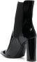 Le Silla Megan 100mm leather ankle boot Black - Thumbnail 3
