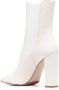 Le Silla Megan 110mm block-heel ankle boots White - Thumbnail 3