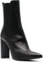 Le Silla Megan block-heel 110mm ankle boots Black - Thumbnail 2