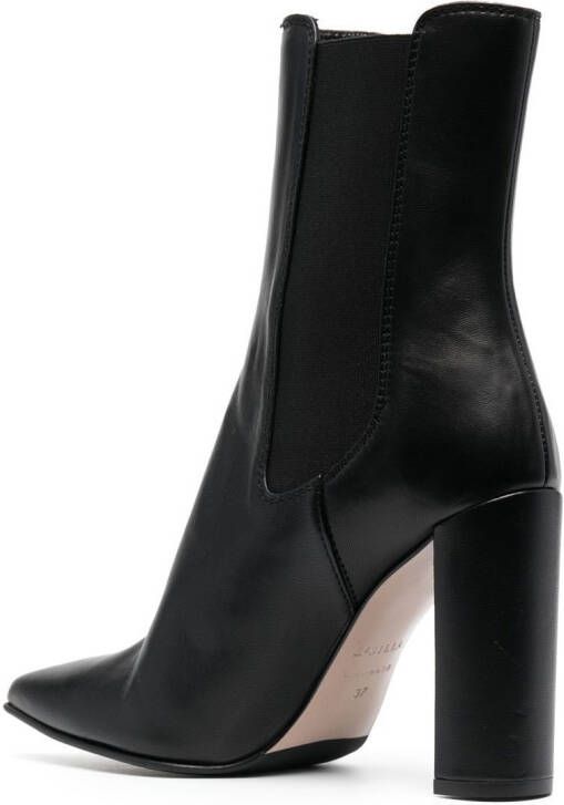Le Silla Megan block-heel 110mm ankle boots Black