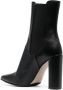 Le Silla Megan block-heel 110mm ankle boots Black - Thumbnail 3