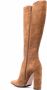 Le Silla Megan block heel knee boots Brown - Thumbnail 3