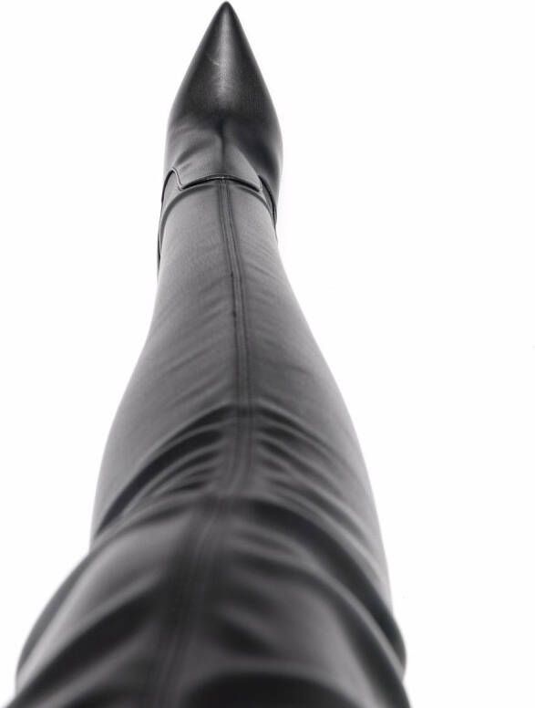 Le Silla Megan thigh-high boots Black