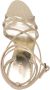 Le Silla metallic strap-wrap sandals Gold - Thumbnail 4