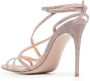Le Silla metallic strap-wrap sandals Pink - Thumbnail 3