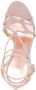 Le Silla metallic strap-wrap sandals Pink - Thumbnail 4