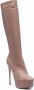 Le Silla Miranda thigh-high boots Neutrals - Thumbnail 2