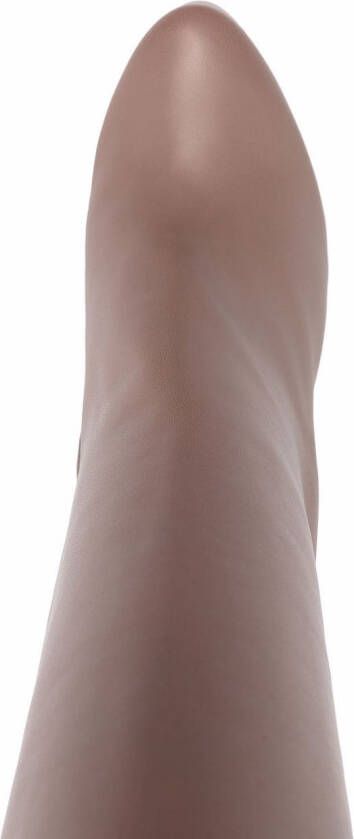 Le Silla Miranda thigh-high boots Neutrals