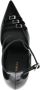 Le Silla Morgana 120mm leather pumps Black - Thumbnail 4