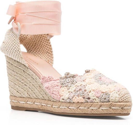 Le Silla Muriel wedge sandals Pink