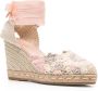 Le Silla Muriel wedge sandals Pink - Thumbnail 2