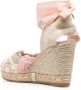 Le Silla Muriel wedge sandals Pink - Thumbnail 3