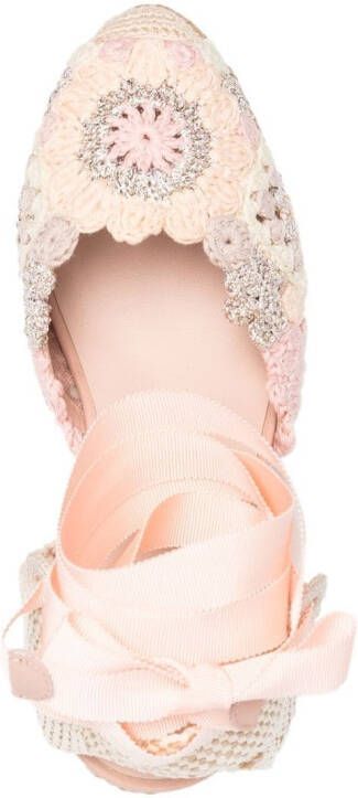 Le Silla Muriel wedge sandals Pink