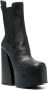 Le Silla Nikki 160mm ankle boots Black - Thumbnail 2