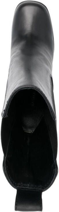 Le Silla Nikki 160mm ankle boots Black