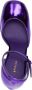 Le Silla Nikki 170mm patent-leather platform pumps Purple - Thumbnail 4