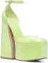 Le Silla Nikki platform pumps Green - Thumbnail 2