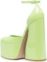 Le Silla Nikki platform pumps Green - Thumbnail 3