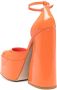 Le Silla Nikki platform pumps Orange - Thumbnail 3