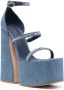 Le Silla Nikki platform sandals Blue - Thumbnail 2