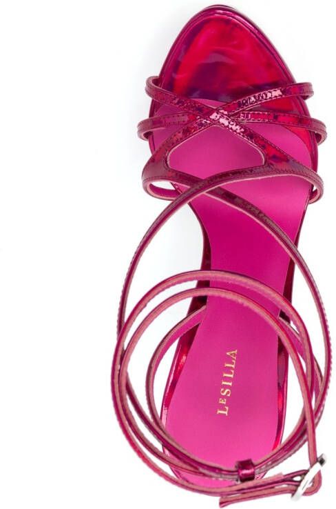 Le Silla open-toe platform sandals Pink