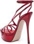 Le Silla open-toe platform sandals Red - Thumbnail 3
