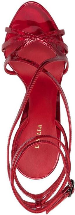 Le Silla open-toe platform sandals Red