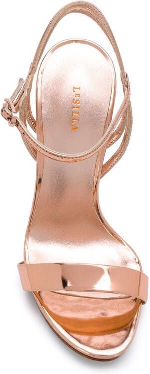 Le Silla open toe stiletto heel sandals Pink