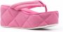 Le Silla open-toe wedge sandals Pink - Thumbnail 2