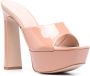 Le Silla patent leather platform sandals Neutrals - Thumbnail 2