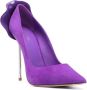Le Silla Petalo 120mm pointed-toe pumps Purple - Thumbnail 2