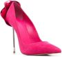 Le Silla Petalo 120mm suede pumps Pink - Thumbnail 2