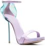 Le Silla Petalo 125mm heel sandals Purple - Thumbnail 2