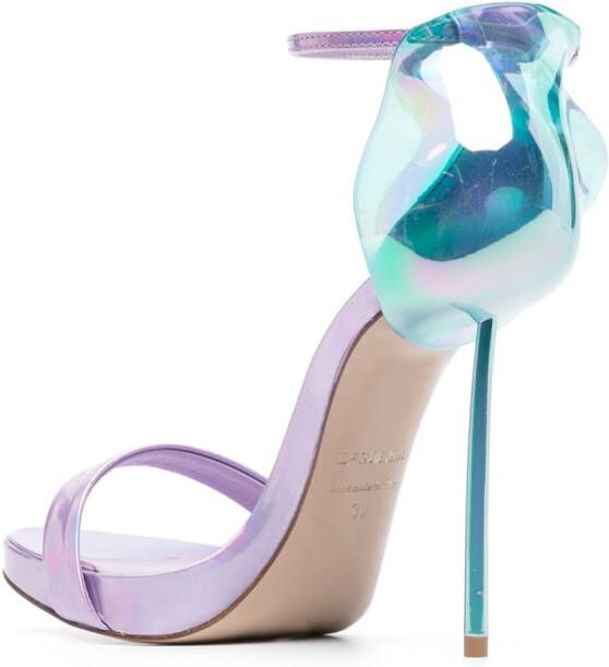 Le Silla Petalo 125mm heel sandals Purple