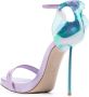 Le Silla Petalo 125mm heel sandals Purple - Thumbnail 3