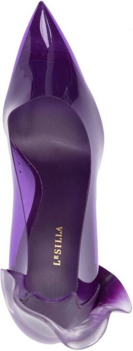 Le Silla Petalo 125mm pumps Purple