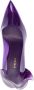 Le Silla Petalo 125mm pumps Purple - Thumbnail 4