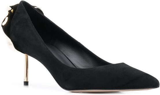 Le Silla Petalo 65mm pumps Black