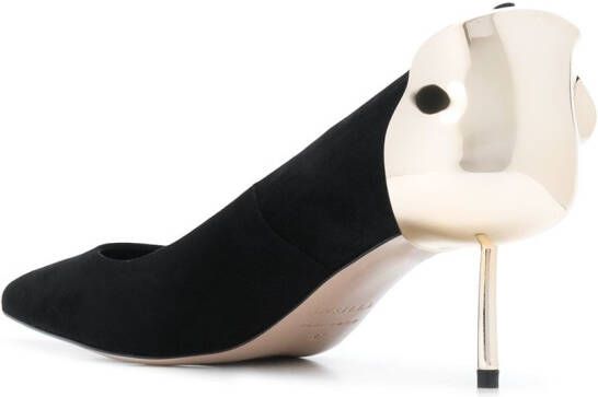 Le Silla Petalo 65mm pumps Black