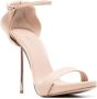 Le Silla Petalo 95mm leather sandals Neutrals - Thumbnail 2