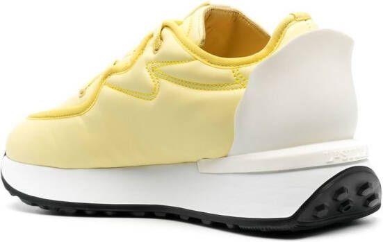 Le Silla Petalo chunky sole sneakers Yellow