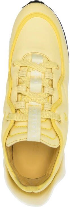 Le Silla Petalo chunky sole sneakers Yellow