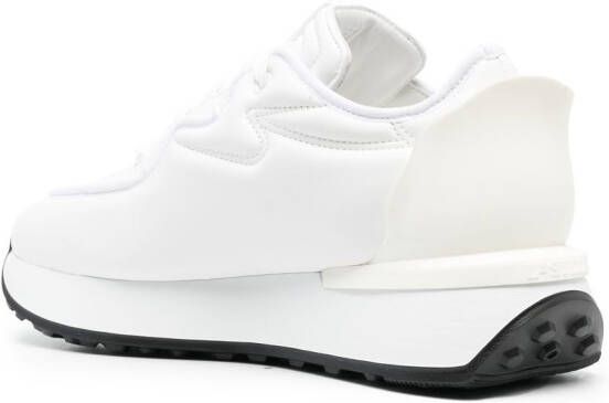 Le Silla Petalo lace-up sneakers White