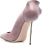 Le Silla Petalo suede 120mm pumps Purple - Thumbnail 3